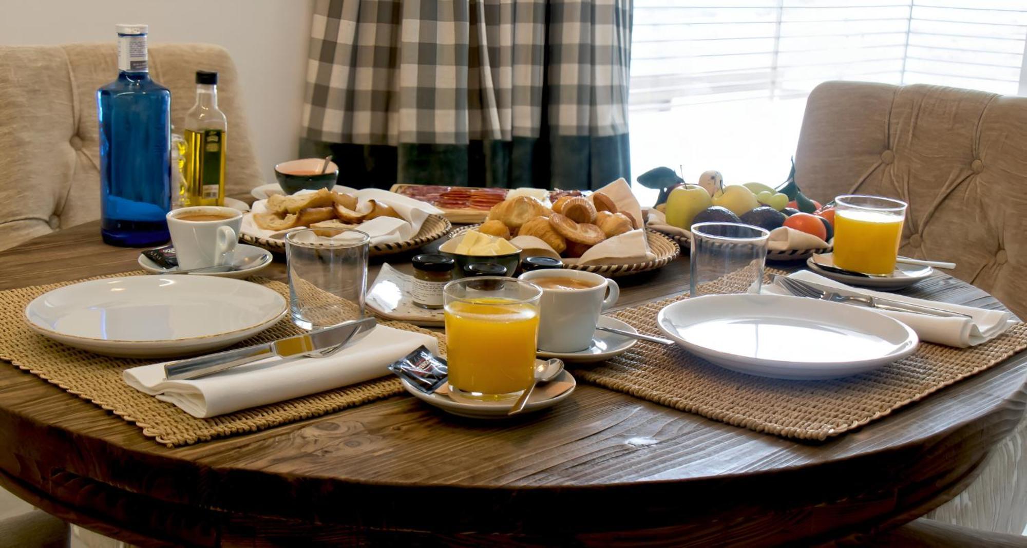 Hotel Tierras De Себрерос Екстериор снимка